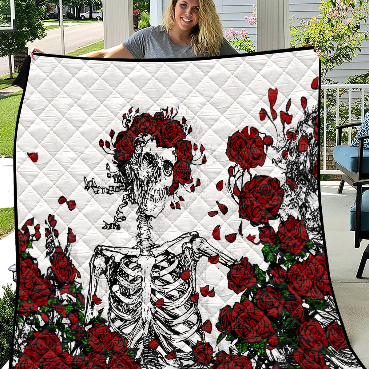 rose-skull-quilt-rose-skull-day-of-the-dead