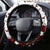 Rose Skull Steering Wheel Cover Rose Skull Day Of The Dead