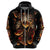 Flame Skull Hoodie Flame Skeleton Inside My Body - Wonder Print Shop