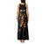 Flame Skull Tank Maxi Dress Flame Skeleton Inside My Body - Wonder Print Shop