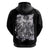 Rose Skull Hoodie White Rose Skull Day Of The Dead - Wonder Print Shop