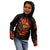 Fire Skull Kid Hoodie Dead Fire Skeleton Scream - Wonder Print Shop