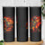 Fire Skull Skinny Tumbler Dead Fire Skeleton Scream