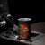 Fire Skull Tumbler Cup Dead Fire Skeleton Scream