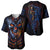 Devil Skull Baseball Jersey Devil Face Scream - Wonder Print Shop