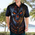 Devil Skull Hawaiian Shirt Devil Face Scream - Wonder Print Shop