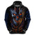 Devil Skull Hoodie Devil Face Scream - Wonder Print Shop