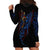 Devil Skull Hoodie Dress Devil Face Scream - Wonder Print Shop