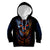 Devil Skull Kid Hoodie Devil Face Scream - Wonder Print Shop