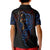 Devil Skull Kid Polo Shirt Devil Face Scream - Wonder Print Shop