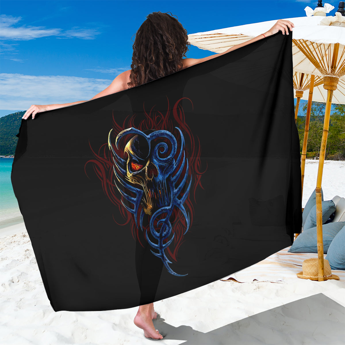 devil-skull-sarong-devil-face-scream