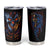 Devil Skull Tumbler Cup Devil Face Scream