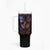 Devil Skull Tumbler With Handle Devil Face Scream