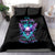 Wings Skull Bedding Set Want To Be Karma Fairy Rose Skull - Wonder Print Shop