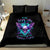 Wings Skull Bedding Set Want To Be Karma Fairy Rose Skull - Wonder Print Shop