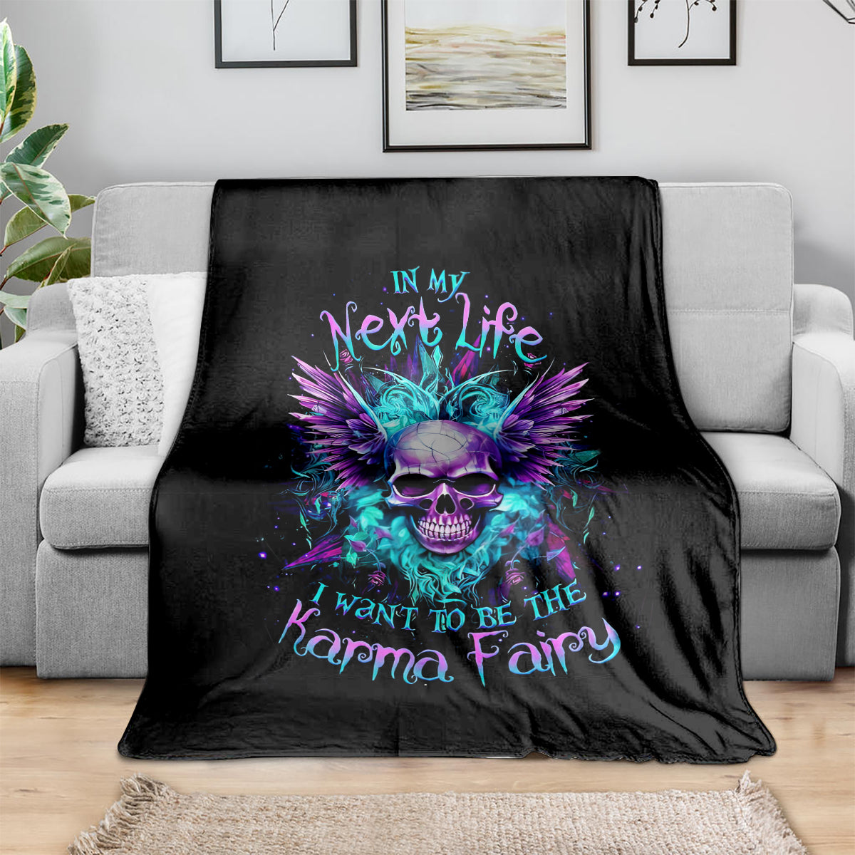 wings-skull-blanket-want-to-be-karma-fairy-rose-skull