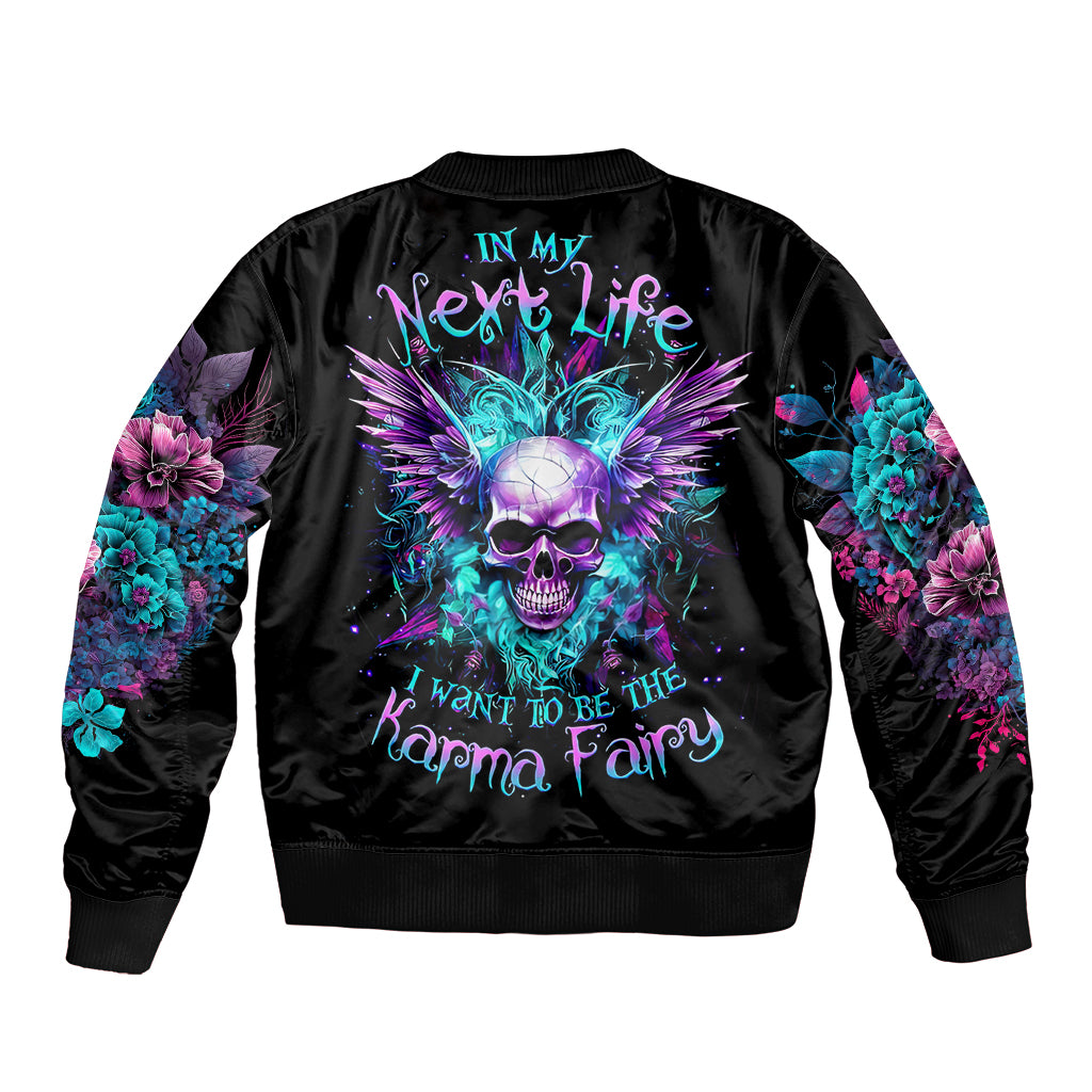 wings-skull-sleeve-zip-bomber-jacket-want-to-be-karma-fairy-rose-skull