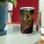 Tattoo Skull Tumbler Cup Golden Skull Face Tattoo