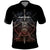 Warrior Skull Polo Shirt Skull Warrior Viking - Wonder Print Shop