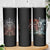 Warrior Skull Skinny Tumbler Skull Warrior Viking