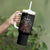 Warrior Skull Tumbler With Handle Skull Warrior Viking