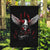 Wings Rose Skull Garden Flag Romantic Rose Skull Wings - Wonder Print Shop