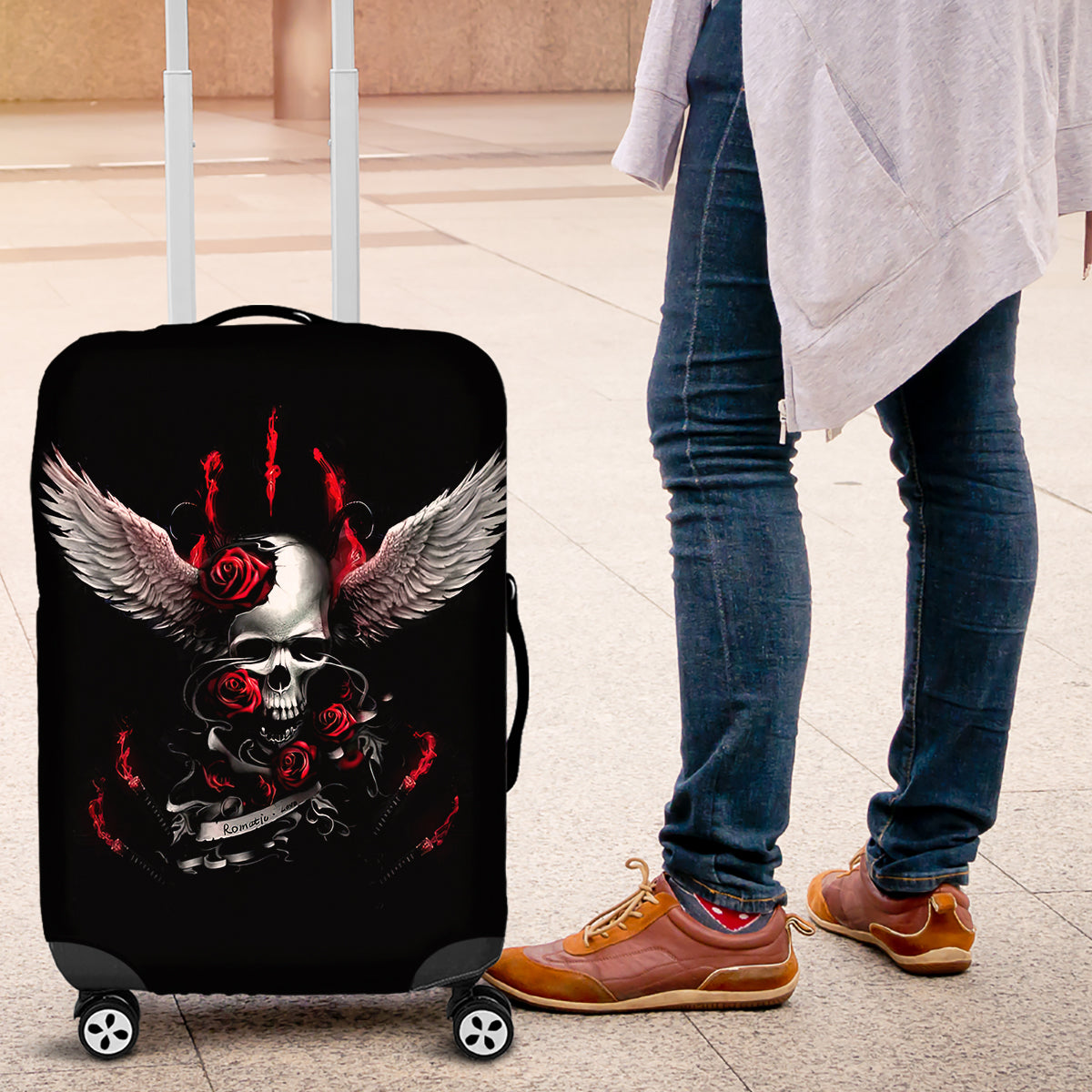 wings-rose-skull-luggage-cover-romantic-rose-skull-wings