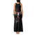 Wings Rose Skull Tank Maxi Dress Romantic Rose Skull Wings - Wonder Print Shop