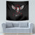 Wings Rose Skull Tapestry Romantic Rose Skull Wings - Wonder Print Shop