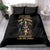 Warrior Skull Bedding Set The Warrior Replies Iam The Storm - Wonder Print Shop