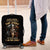 Warrior Skull Luggage Cover The Warrior Replies Iam The Storm - Wonder Print Shop