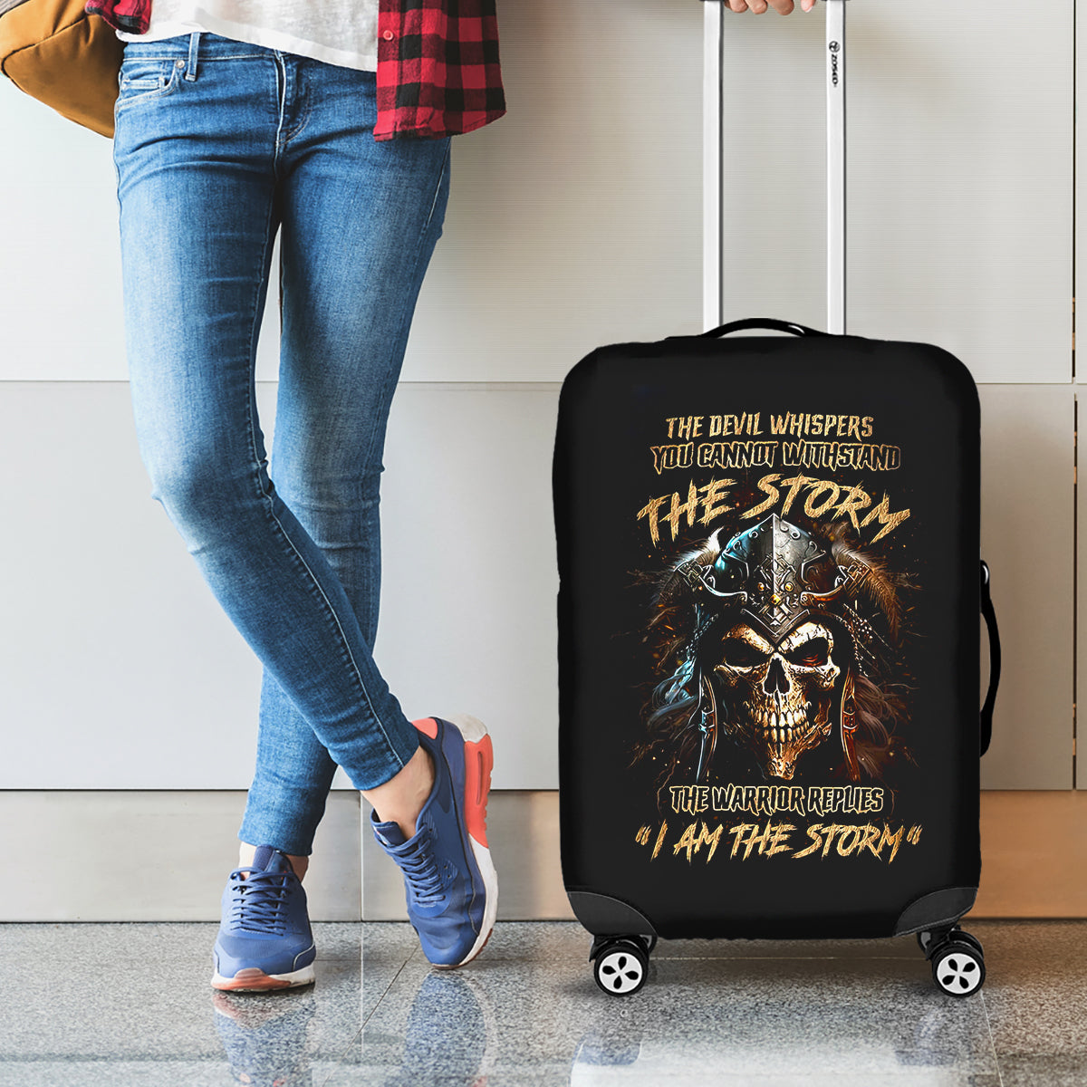 warrior-skull-luggage-cover-the-warrior-replies-iam-the-storm