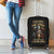 Warrior Skull Luggage Cover The Warrior Replies Iam The Storm - Wonder Print Shop