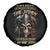 Warrior Skull Spare Tire Cover The Warrior Replies Iam The Storm - Wonder Print Shop