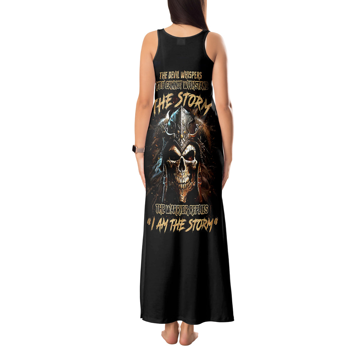 warrior-skull-tank-maxi-dress-the-warrior-replies-iam-the-storm