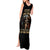 Warrior Skull Tank Maxi Dress The Warrior Replies Iam The Storm - Wonder Print Shop