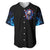 Fire Skull Baseball Jersey Your Demon Hide Under Your Bed - Wonder Print Shop