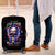 Fire Skull Luggage Cover Your Demon Hide Under Your Bed - Wonder Print Shop