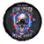 Fire Skull Spare Tire Cover Your Demon Hide Under Your Bed - Wonder Print Shop