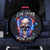 Fire Skull Spare Tire Cover Your Demon Hide Under Your Bed - Wonder Print Shop