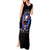 Fire Skull Tank Maxi Dress Your Demon Hide Under Your Bed - Wonder Print Shop