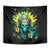 Sunflower Skull Tapestry Bitch I'm Not A Princess I'm The Fucking Queen