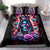 Thunder Skull Bedding Set Bitch I'm Not A Princess I'm The Fucking Queen - Wonder Print Shop