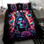 Thunder Skull Bedding Set Bitch I'm Not A Princess I'm The Fucking Queen - Wonder Print Shop