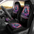 Thunder Skull Car Seat Cover Bitch I'm Not A Princess I'm The Fucking Queen - Wonder Print Shop