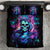 Rose Skull Bedding Set Bitch I'm Not A Princess I'm The Fucking Queen - Wonder Print Shop