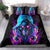 Flame Skull Bedding Set Did I Piss You Off That Great At Least I'm Doing Something Right - Wonder Print Shop