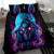 Flame Skull Bedding Set Did I Piss You Off That Great At Least I'm Doing Something Right - Wonder Print Shop