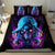 Flame Skull Bedding Set Did I Piss You Off That Great At Least I'm Doing Something Right - Wonder Print Shop