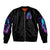 Flame Skull Bomber Jacket Did I Piss You Off That Great At Least I'm Doing Something Right - Wonder Print Shop